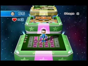 Wii Party -All 50 Mini Games Solo, 챌린지로드 (Expert Mode) Player Dad