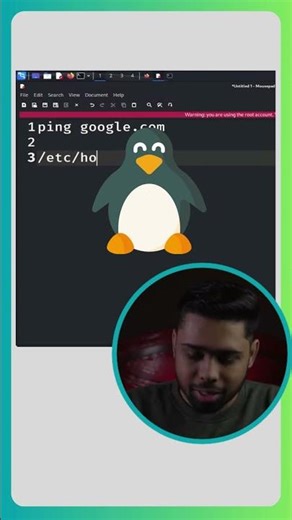 Mastering the /etc/hosts File in Linux: How and Why It's Used #linux #oscp #shorts #viral #trending