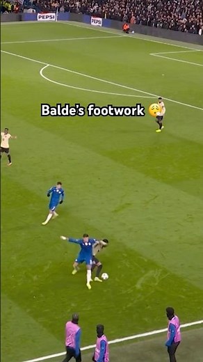 Balde couldn’t be stopped!