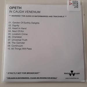 Opeth - In Cauda Venenum