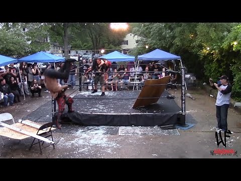 UWF Welcome to my Nightmare 5/20/23 | FULL SHOW | Deathmatch wrestling