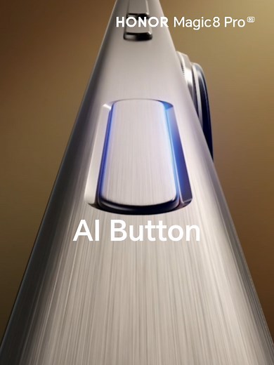 Unlock Possibilities with HONOR Magic8 Pro AI Button
