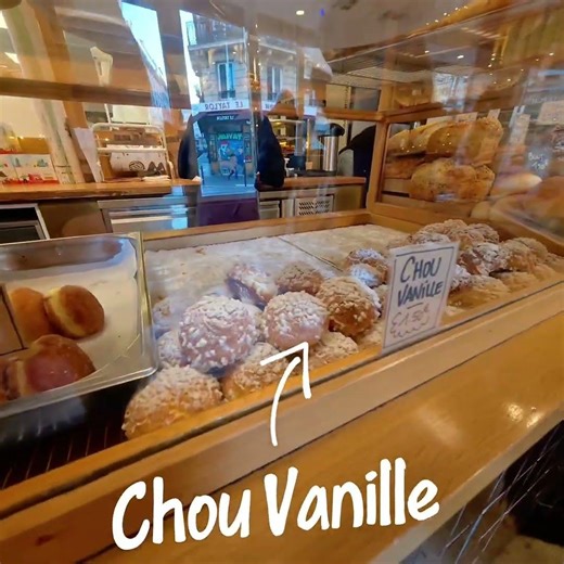 Real Paris pastries - made fresh daily