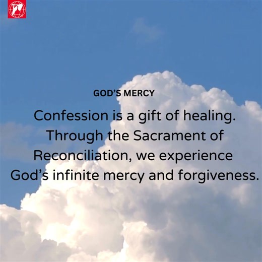 ✝️ Need God’s Mercy? Here’s How to Go to Confession! 🙏✨ 📖 "If we confess our sins, He is faithful and just to forgive us." – 1 John 1:9 💙 Haven’t been to Confession in a while? Don’t worry—Jesus is waiting for you with open arms! No sin is too great for His mercy. Take that step today and experience the peace, healing, and renewal that comes through the Sacrament of Reconciliation. 🎥 Watch this guide on how to go to Confession and make your return to God’s grace! Need a confession guide? Cli