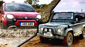 179K views · 1.7K reactions | The 90 horsepower Panda Cross is Fiat's most extreme 4x4, so we put it up against a Land Rover Defender. Maybe bigger isn't always better? #ThrowbackThursday | Fifth Gear | Facebook