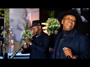 Teboho Moloi with Broodie's Funeral Parlour.