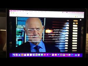 NCIS Los Angeles Season 10 Ending Credits UK Version