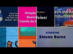 Blue’s Clues, Boo, BM, Little Einsteins, Lunar Jim, Numberjacks, TDR, Tweenies Credits Remix