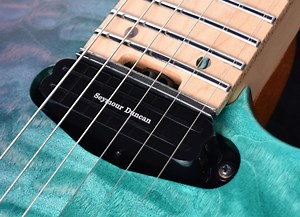 El nuevo sistema Sustainer de Fernandes ya no requiere sustituir la pastilla de mástil