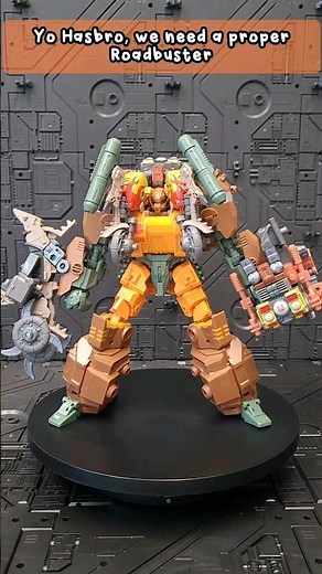 Fusionized Roadbuster