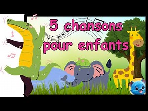 🎶🐾 5 chansons pour enfants🎤✨- Rhythm Playground - chansons pour enfants