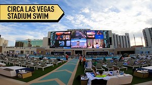 With 6 swimming pools, 30 cabanas, 38 daybeds, and an expansive food and cocktail menu, this day club is the perfect escape-- or the perfect workout! Watch more: www.bit.ly/LocHulu | Localish