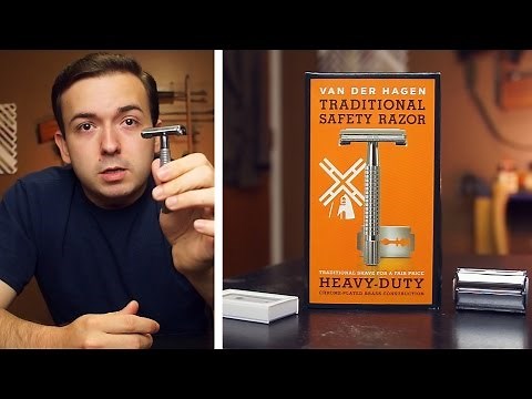 Van Der Hagen Safety Razor - Is It Any Good?