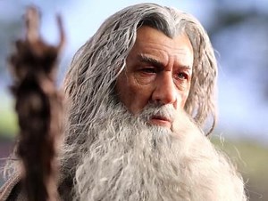 这次来看看INART的甘道夫大货素质表现如何吧！#虾米大模王 #魔戒 #甘道夫 #inart