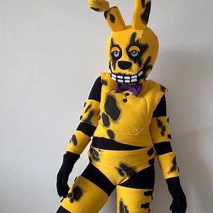FNAF Cosplay Springtrap Costume for Kids, Adults - Five Nights at Freddys Animatronic Costume - Etsy