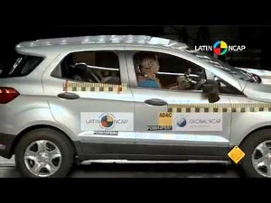 Ford Ecosport - Crash Test - Latin NCAP