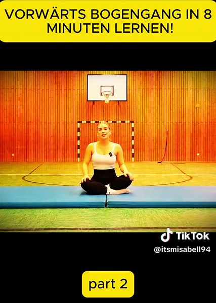 Vorwärts Bogengang in 8 Minuten lernen - Schritt für Schritt