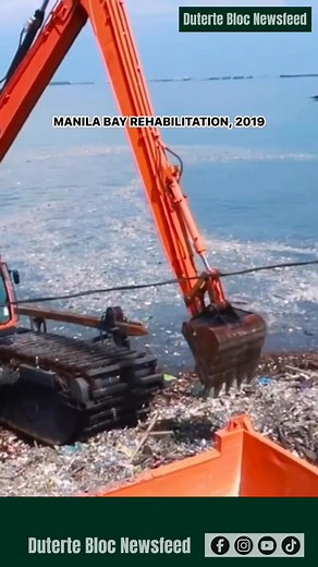 Throwback: 2019- Manila Bay Rehabilitation #DuterteBlocNewsfeed #ManilaBay #DolomiteBeach #ManilaBayRehab #TatakDuterte #ManilaBay #CleanNation #DuterteDiehardSupporters #DuterteLegacy #Duterte | Duterte Bloc Newsfeed