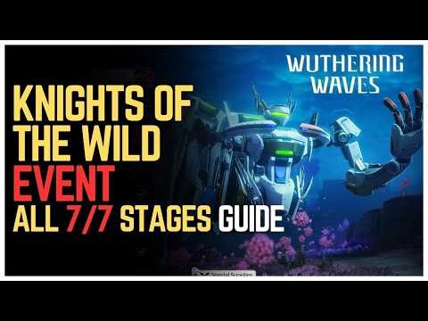 Knights of the Wild Event Complete Guide - Wuthering Waves