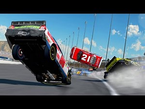 NASCAR The Game 2013 Premiere - Gameplay HD