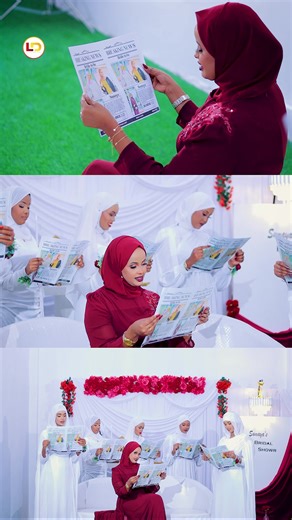 Boram's Bridal Portrait: A Beautiful Somali Wedding