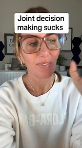 Do you have joint decision making? How's it working for you? #divorce #Divorcing #parentingplan #decisionmaking #attorney #ex #custody #kids | Samantha Boss