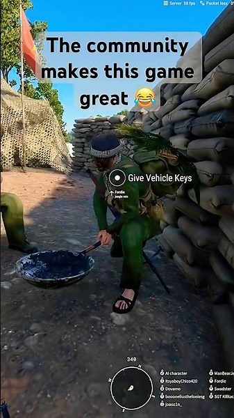 Funny moments on “Vietnam 67” 🤣 #armareforger #funny #gaming #community #milsim #games #military