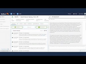 Front Office Productivity: Automation & Insights with Bullhorn