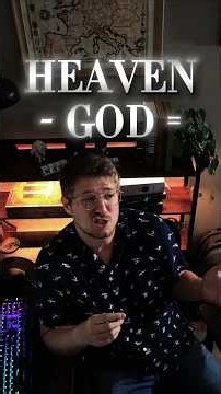 Heaven w/out God is just Hell