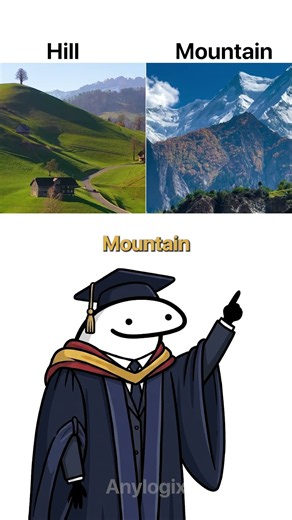 Hill vs Mountain - What's The Difference?