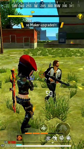 If you use a bomb, we don't know if it will explode, so we #garenafreefire