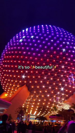 Mesmerizing Epcot Ball Transformation | Bug's Life Disney Celebration