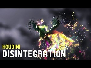 Houdini Tutorial 1 - Phoenix Disintegration