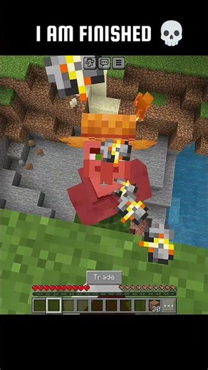 I AM FINISHED 💀 #minecraft #shorts