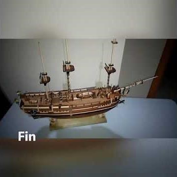HMS BOUNTY CONSTRUCTO (1:50) PARTE 10