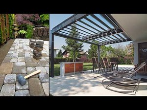 10 Ideas for Making Over a Concrete Patio in a Small Backyard