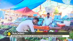 Tracking India's food inflation Data shows veg platter meals cost 11% more in India now Why do meals in India cost the most? Esha Hanspal tells you more Watch more at https://www.wionews.com/videos | WION