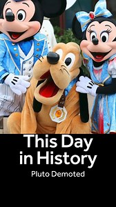 Once believed to be the ninth planet from the sun, Pluto lost its planet status on this day in 2006 — causing controversy both scientifically and culturally. | WTAE-TV Pittsburgh | Facebook