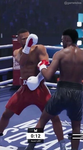 Undisputed (Roy Jones JR vs. Nigel Benn) PC #2 #UndisputedGame #RoyJonesJr #NigelBenn #BoxingGame