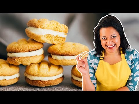 How to Make My Recipe for Homemade Custard Cream Biscuits
