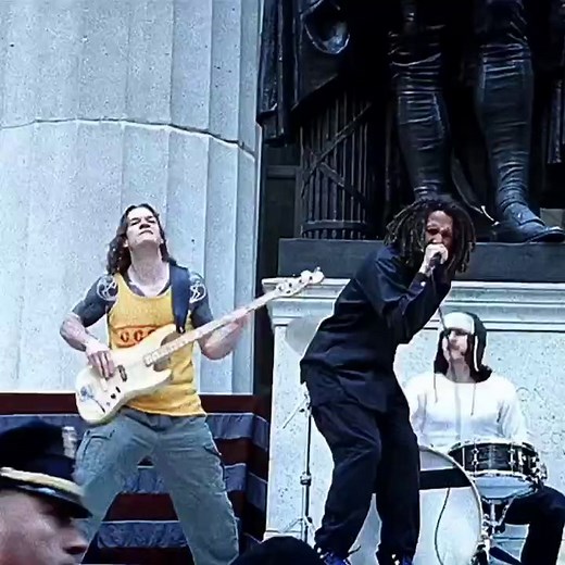 132K views · 3.5K reactions | ✊ Rage Against the Machine released 'The Battle of Los Angeles' — their last studio album of original material — on this day in 1999. | REVOLVER Magazine | Facebook