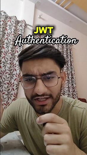 How JWT Authentication Actually Works in Backend #codingshorts