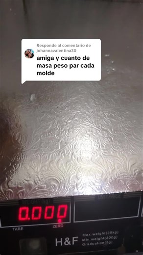 Respuesta a @johannavalentina30 Aquí les muestro cuánto puede pesar cada ponque. El otro ponque se lo comieron ayer en la merienda 🤫