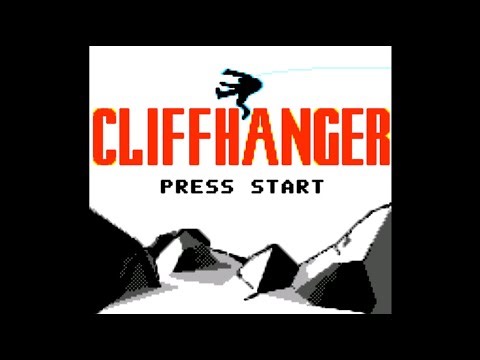 Let's Play Cliffhanger (GG) - The Game Where Stallone Jumps Very High