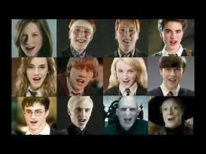 Harry Potter Characters Singing | Numa Numa