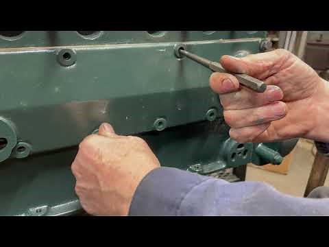 MODEL A FORD FULL FLOW OIL FILTER INSTALL