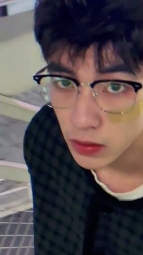 【Tik Tok】Handsome Chinese boy | glasses | bad boy | Asian | Cool guy | Douyin