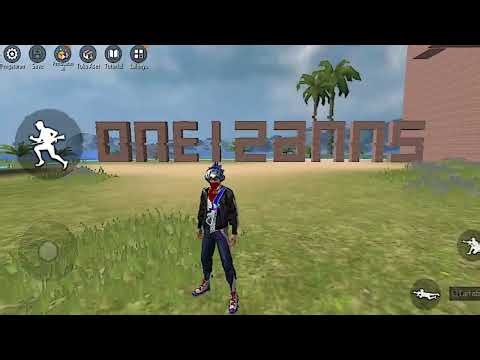 Aku membuat map parqour Di FreeFire Tapi Masih Versi 1 Belum Di Update Kode Nya Ada Di Deckripsi