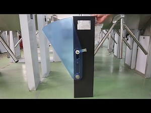 Flap Barrier Mechanism - MairsTurnstile.com