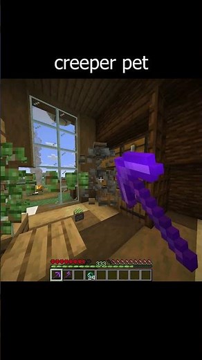 how to pet a creeper 😭😭